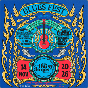 square WINELANDS BLUES FEST 2026